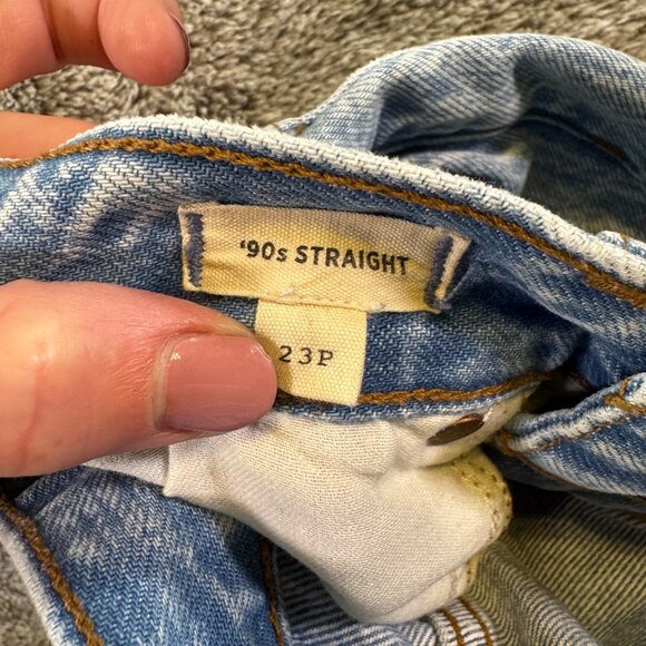 Madewell Jeans 90’s Straight Sz 23P - Picture 9 of 12